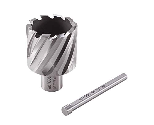 HSS ANNULAR CUTTER - 1-11/16" steel copper aluminum stainless steel plastic