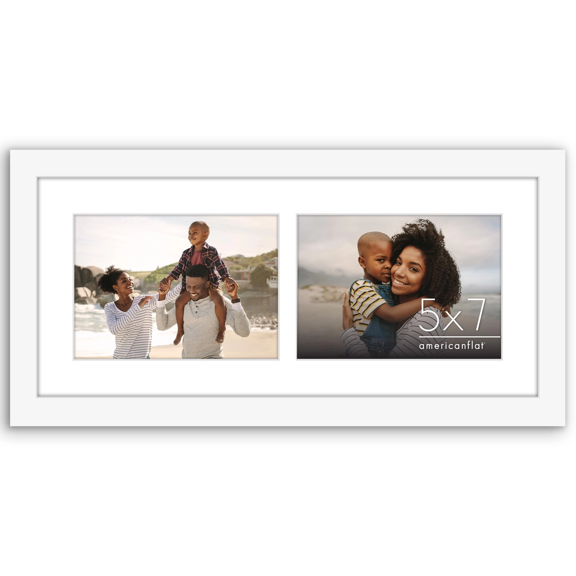 Americanflat Collage Picture Frame - 7x16 2