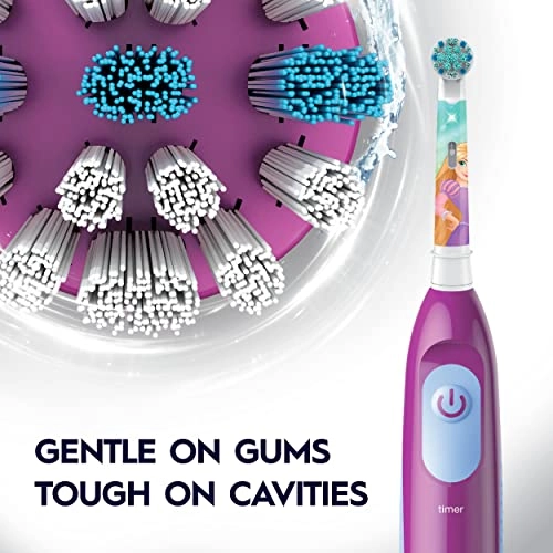 DB5.510.1K - 1 piece Round Nylon Bristles