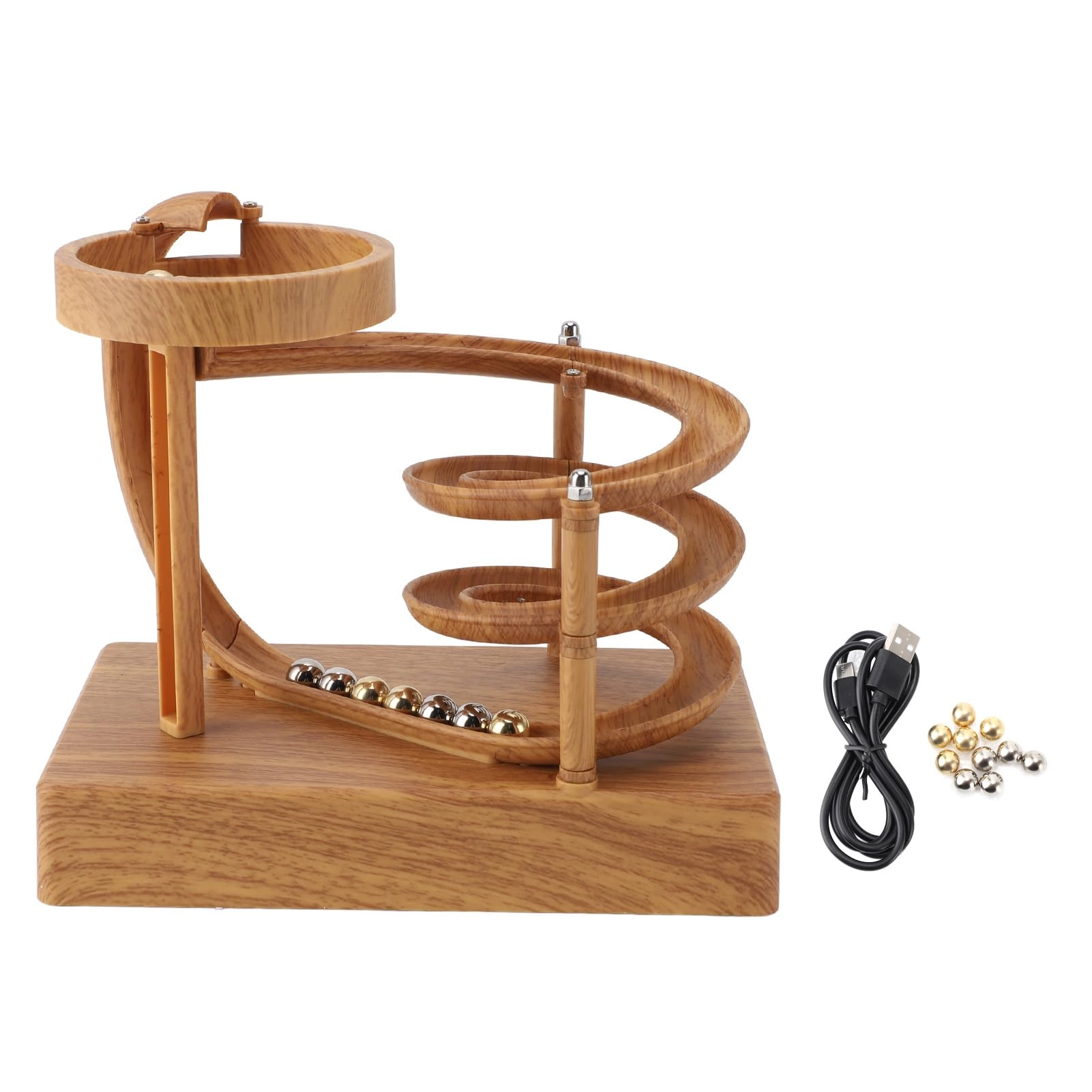 NOENNULL Perpetual Motion Machine - plastic ABS stainless steel