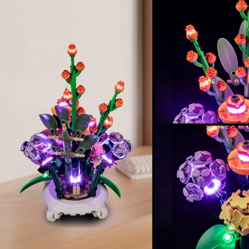 Led Light for LEGO 40762 - Plastic