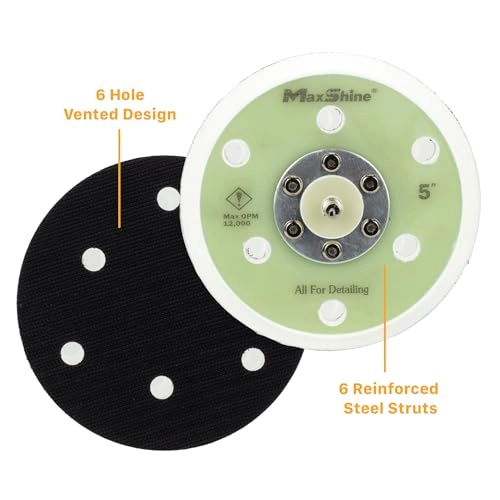 Dual Action Backing Plate - 125mm