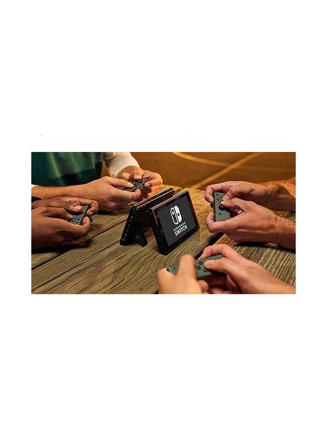 JOY-CON + Hand Strap - Red&Blue Nintendo Switch