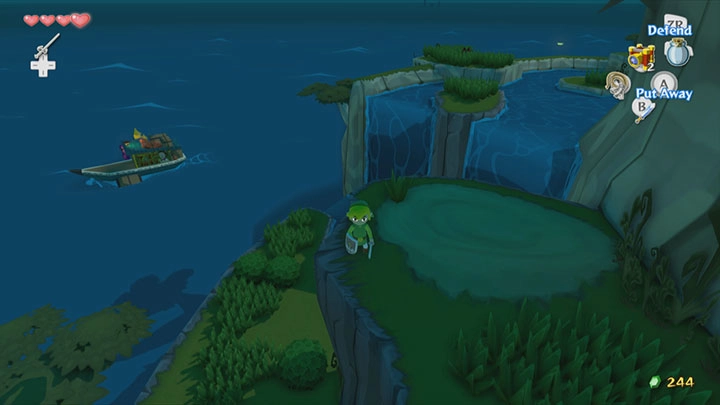 The Legend of Zelda Wind Waker - Wii U