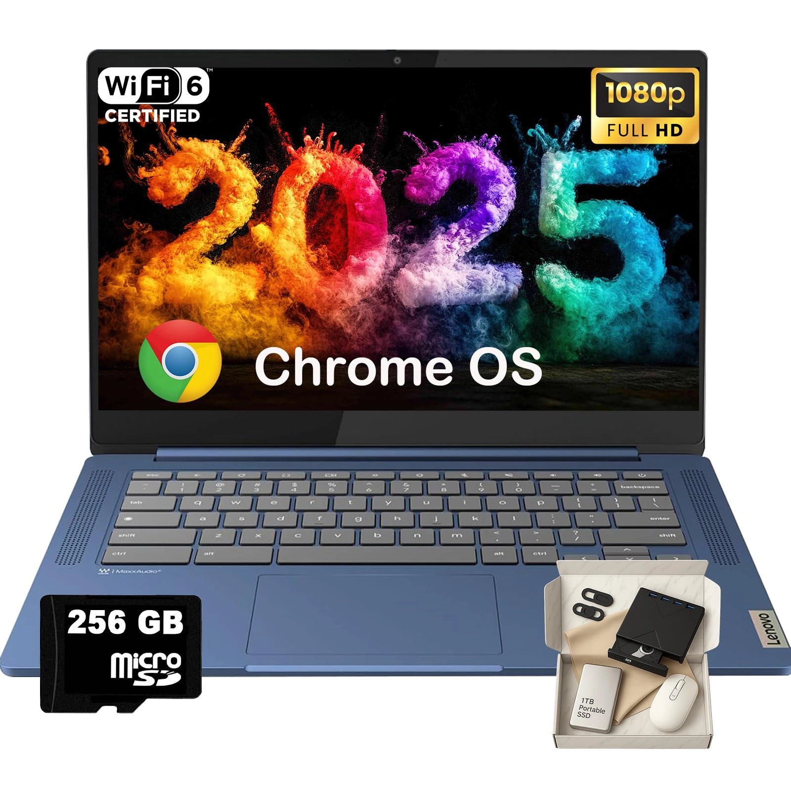 IdeaPad Slim 3 IP3 CB 14M868 - 14'' Kompanio 520 4GB DDR5 64GB SSD