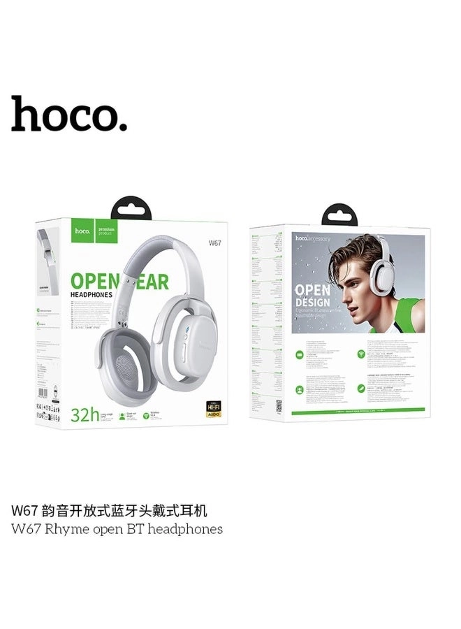 W67 Wireless Headphone