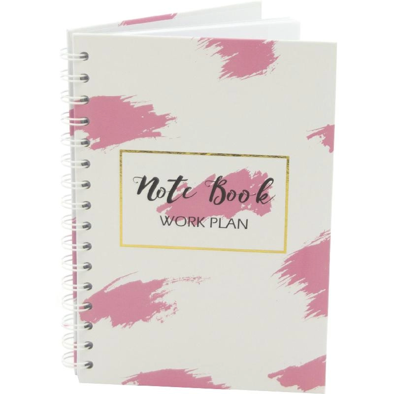 Notebook 19 X 26 cm Spiral - Grid 100 Sheets
