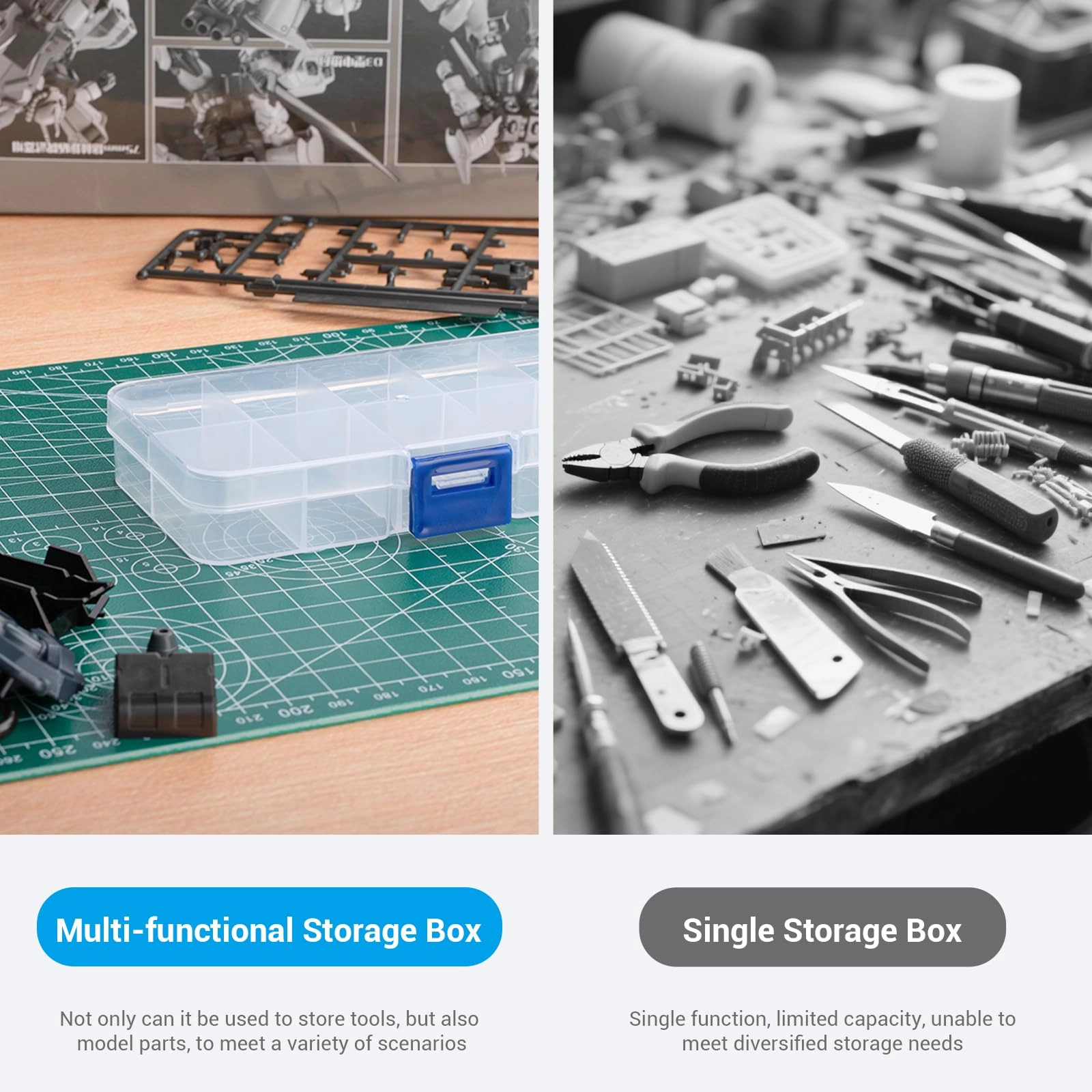 Model Hobby Making Tool Kit - 30 piece(s) Gundam