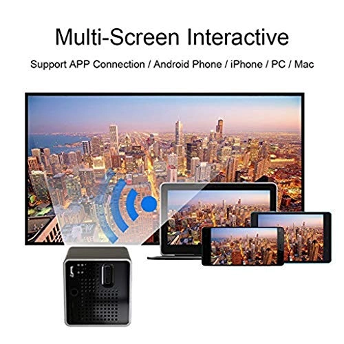 Mini Projector - 2000 lumens 640*360
