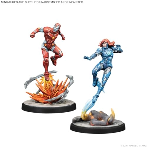 Marvel: Crisis Protocol: Iron Lad, Iron Monger, Kang The Conqueror & Rescue