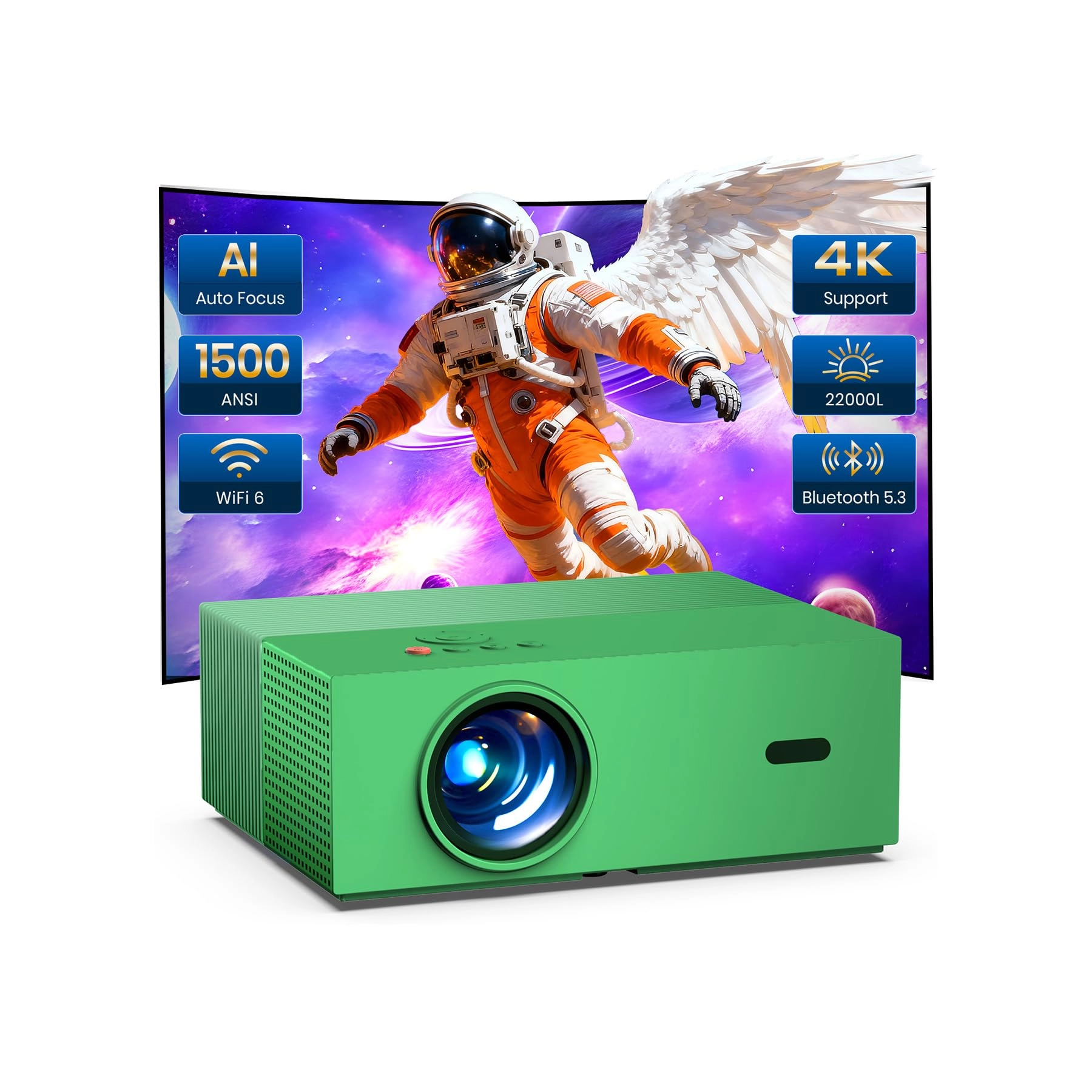 JOWLURK M8 450 ANSI lumens