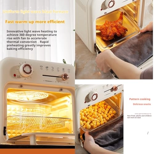 Air Fryer Toaster Oven Combo - 18L