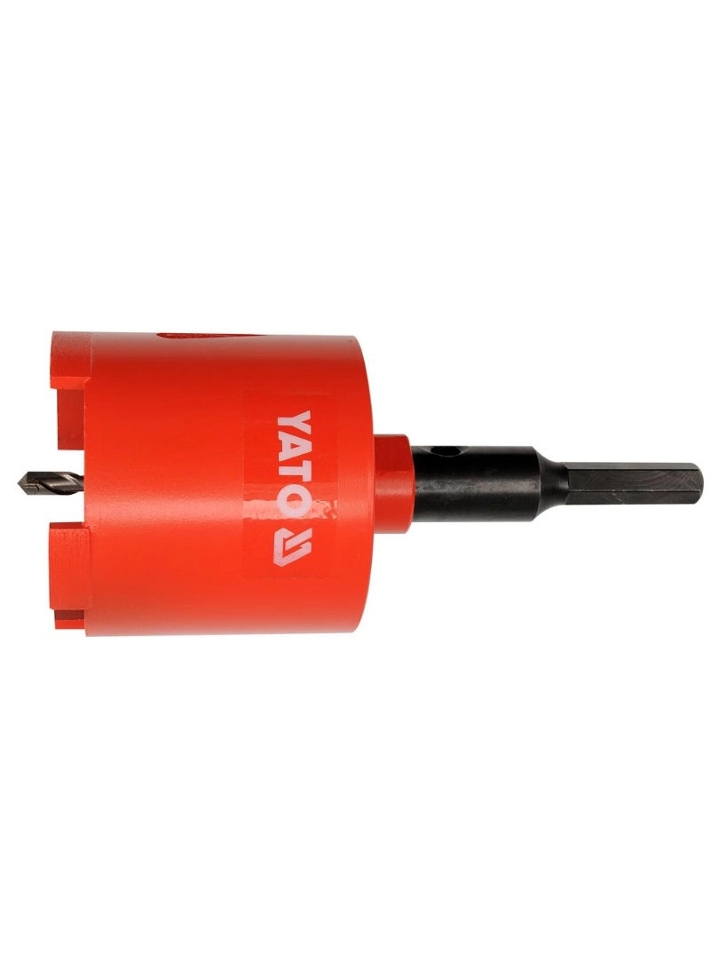 Yato Diamond Core Drill Bit - 82mm