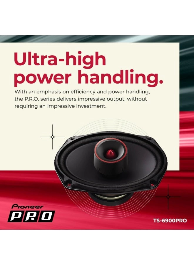 TS-6900PRO - 6” x 9” 2-Way