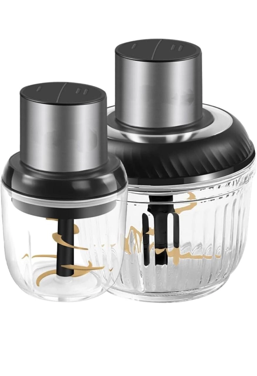 Kitchen Desk Food Processor - 2L & 0.5L