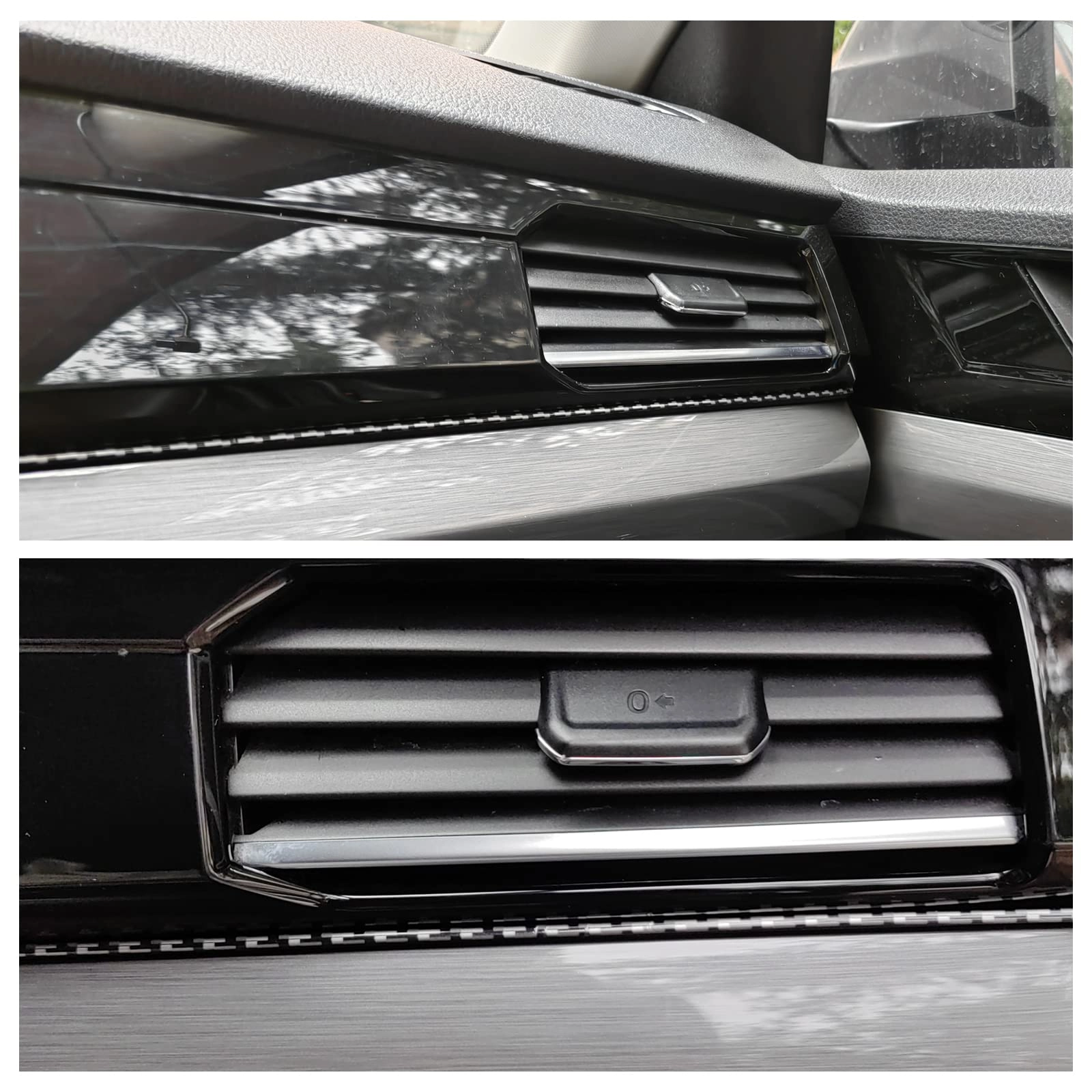 Car interior trim strip