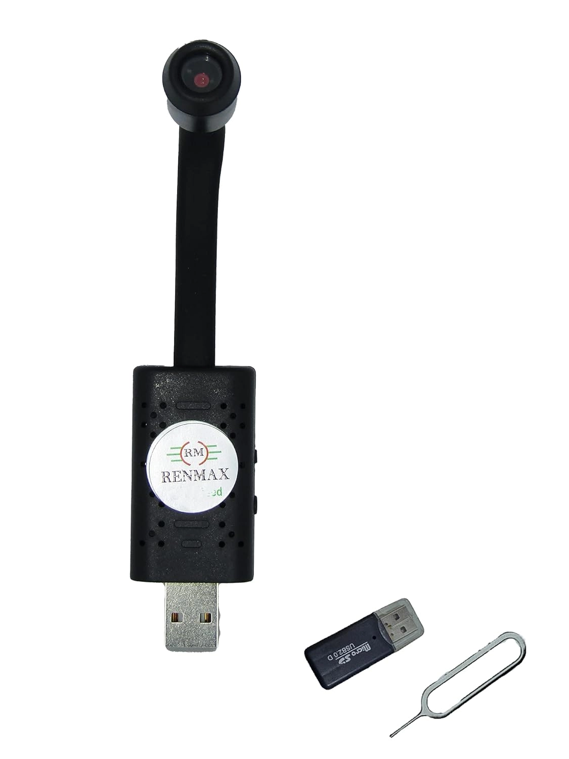 RENMAX Mini DVR - 128 GB 1280 x 720