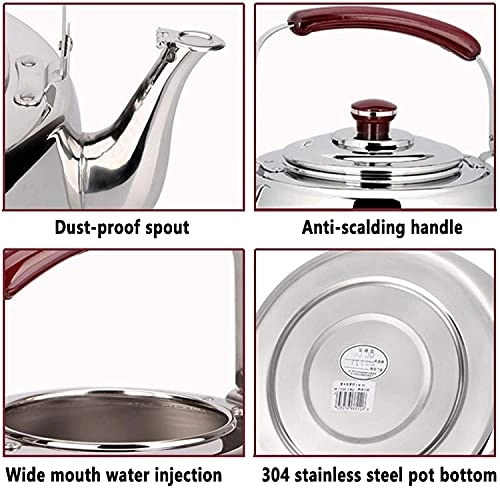Whistling Tea Kettle - 304 stainless steel 5L