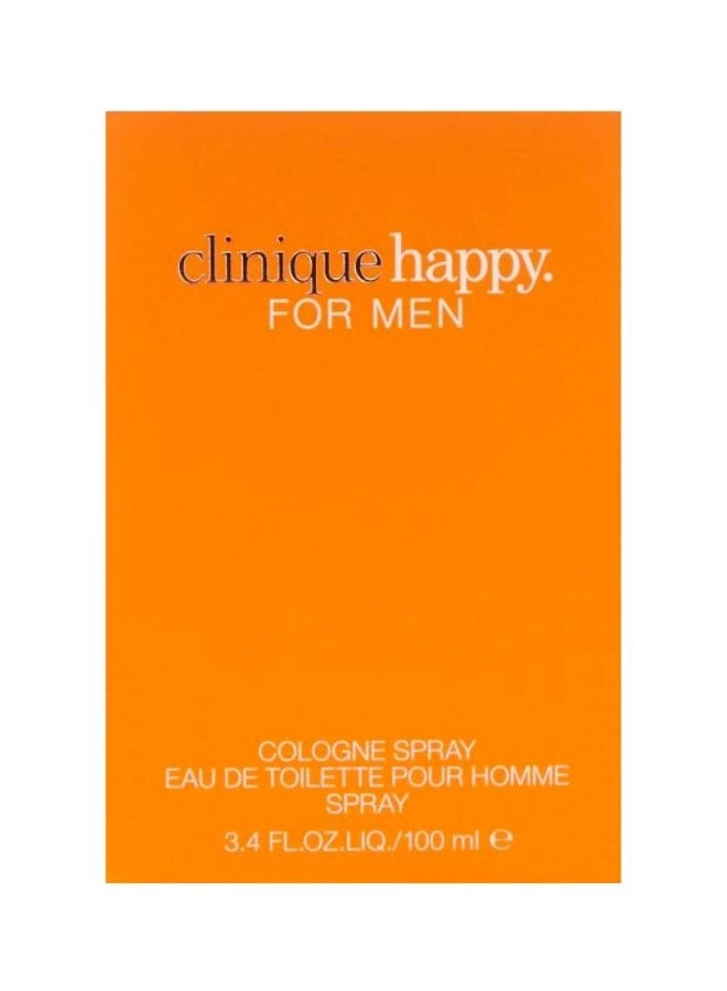 Happy Cologne Spray - 100ml