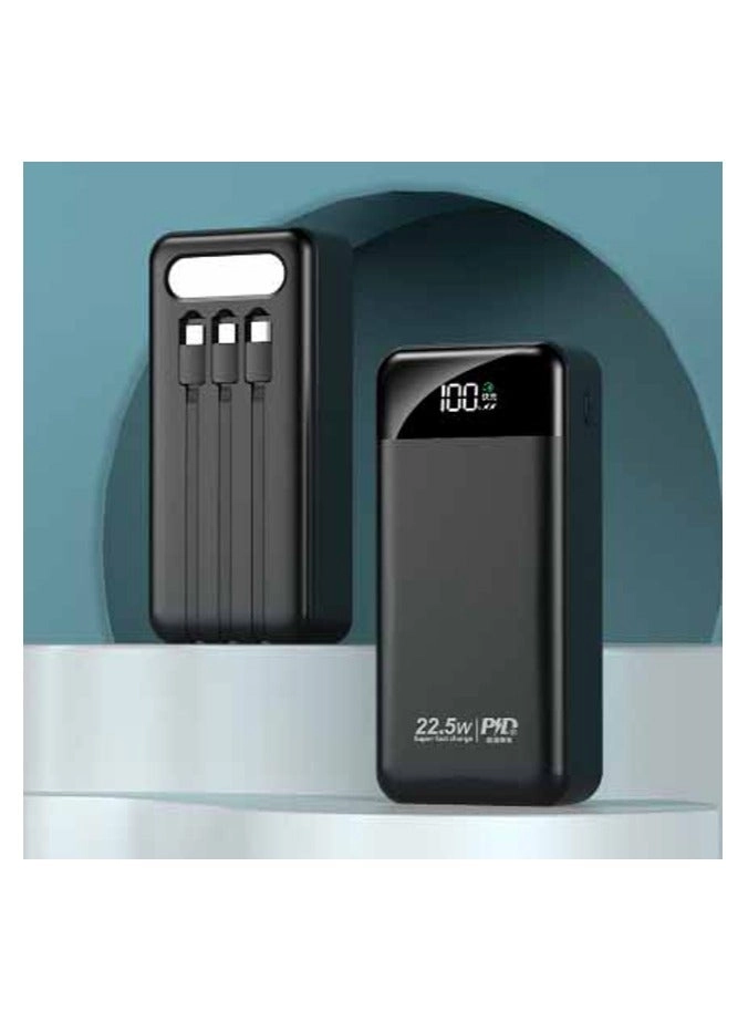 shopi.ae Fast Charge Portable Charger - 20000mAh 22.5W Fast charging