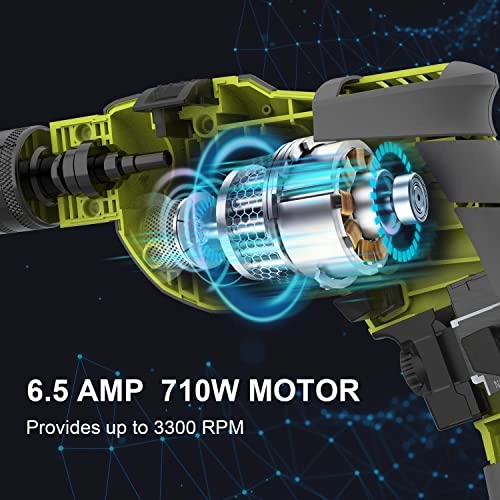 DE-7133A - 710W Corded 102pcs