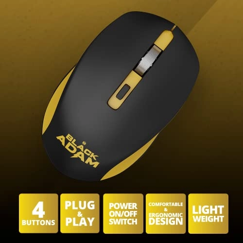 Jaguar Wireless Mouse - USB