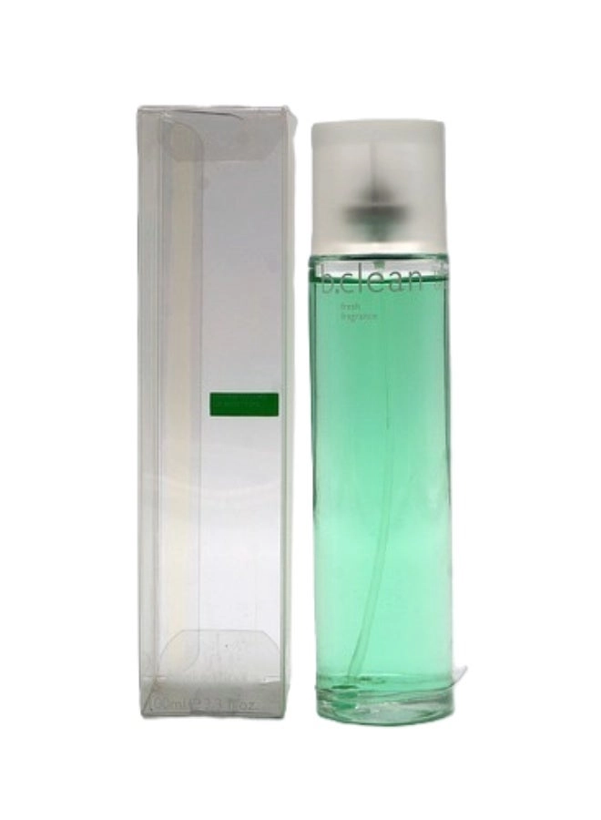 B Clean Soft Eau de Toilette 100 ml