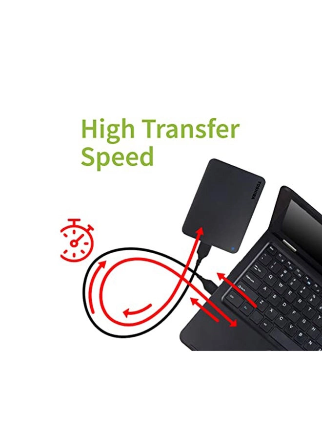 Canvio Basics 4TB HDD
