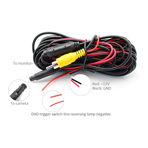 Front View Camera - Night vision Wire