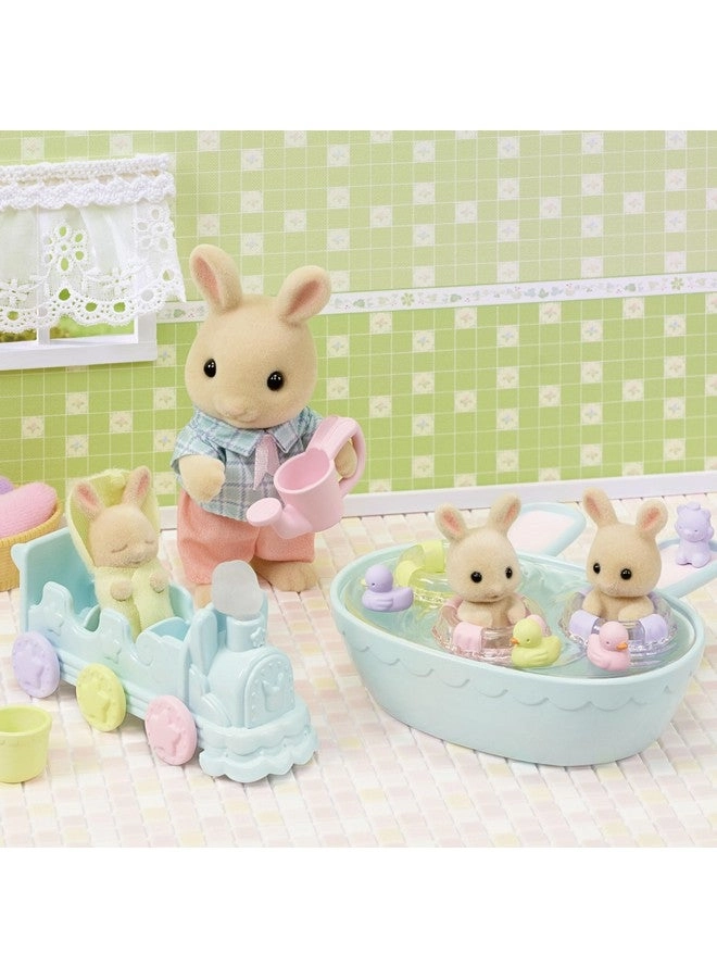 Triplets Baby Bathtime Set