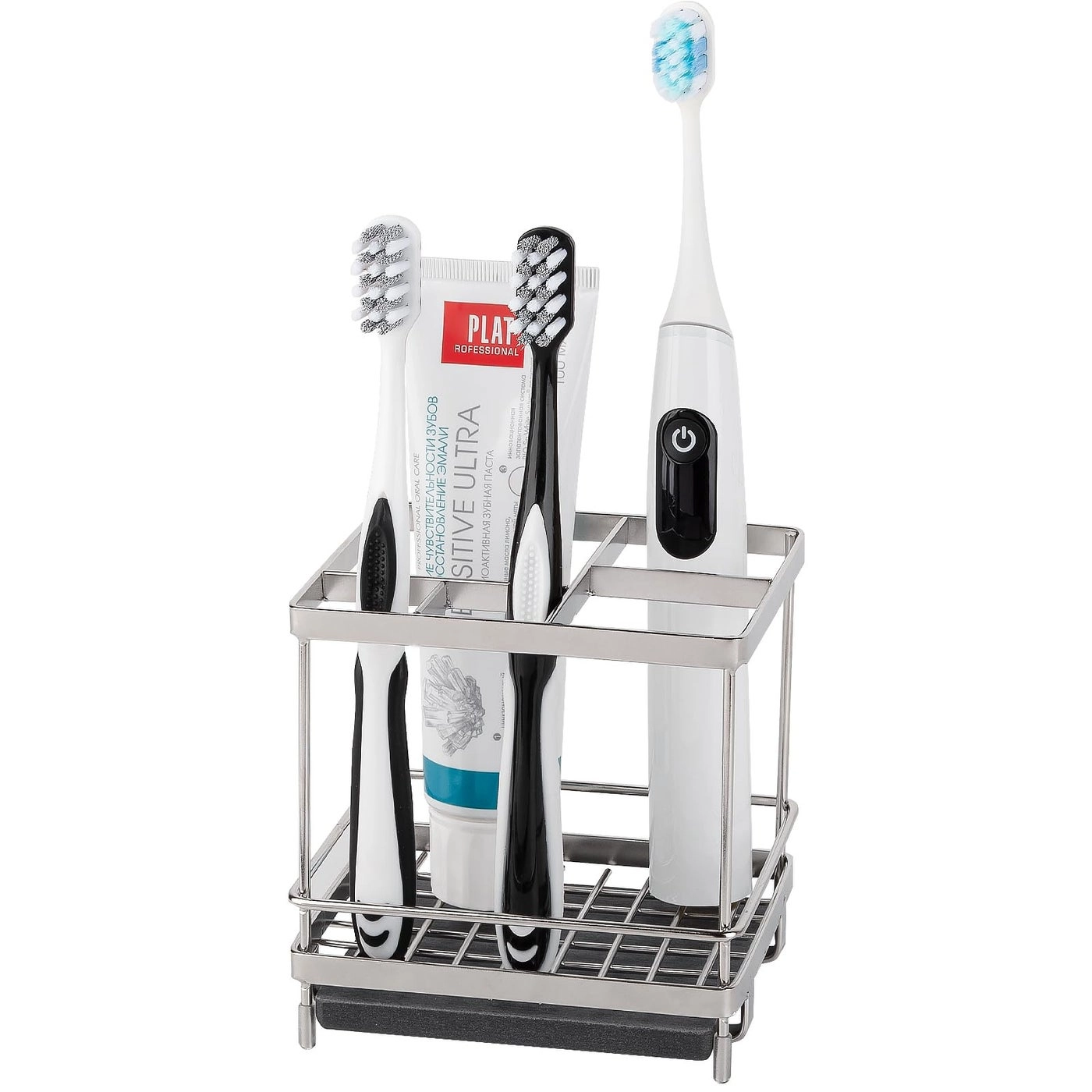Toothbrush Holder - Countertop Shower Sink 5 Slots