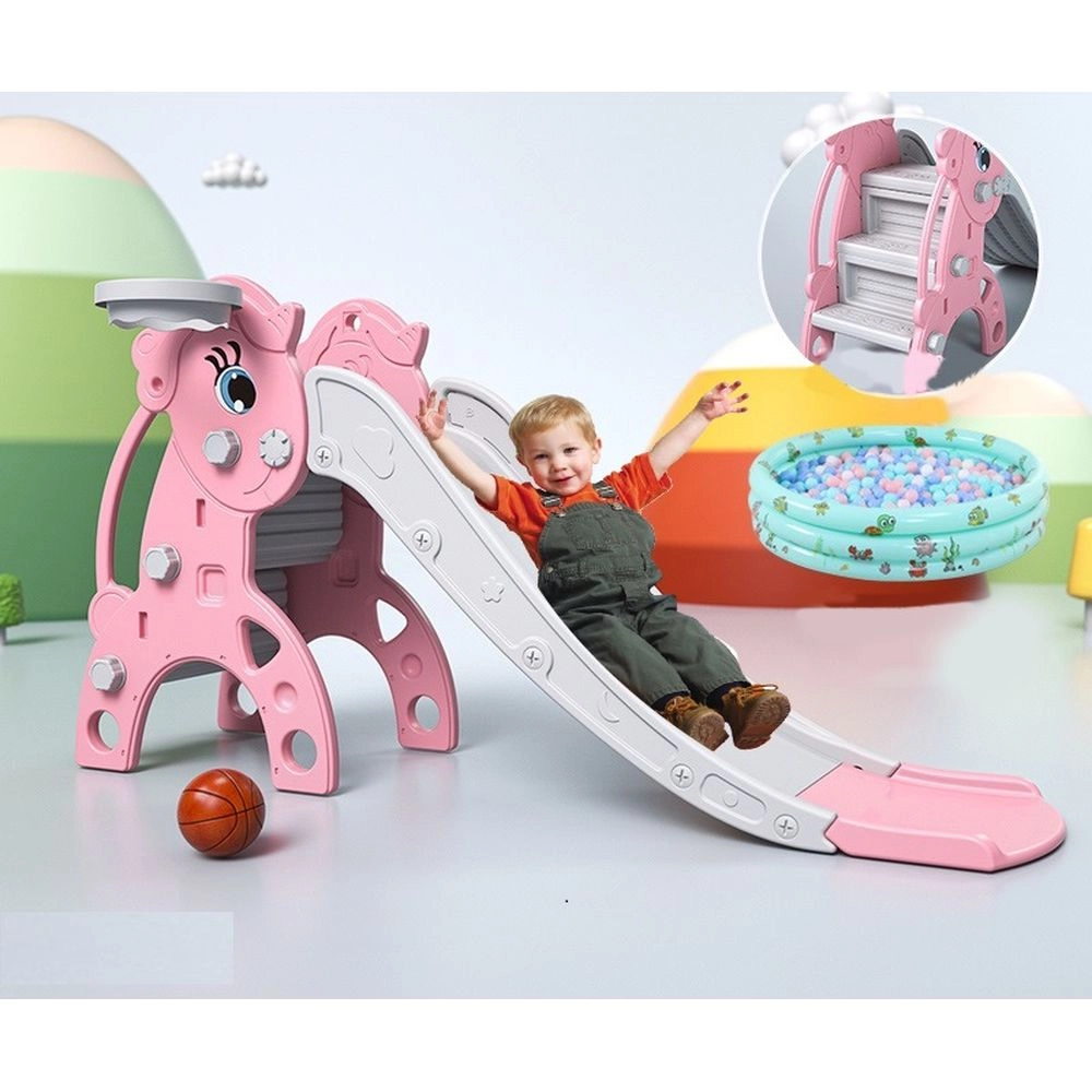 Pony Foldable Slide - Ball Basketball Hoop