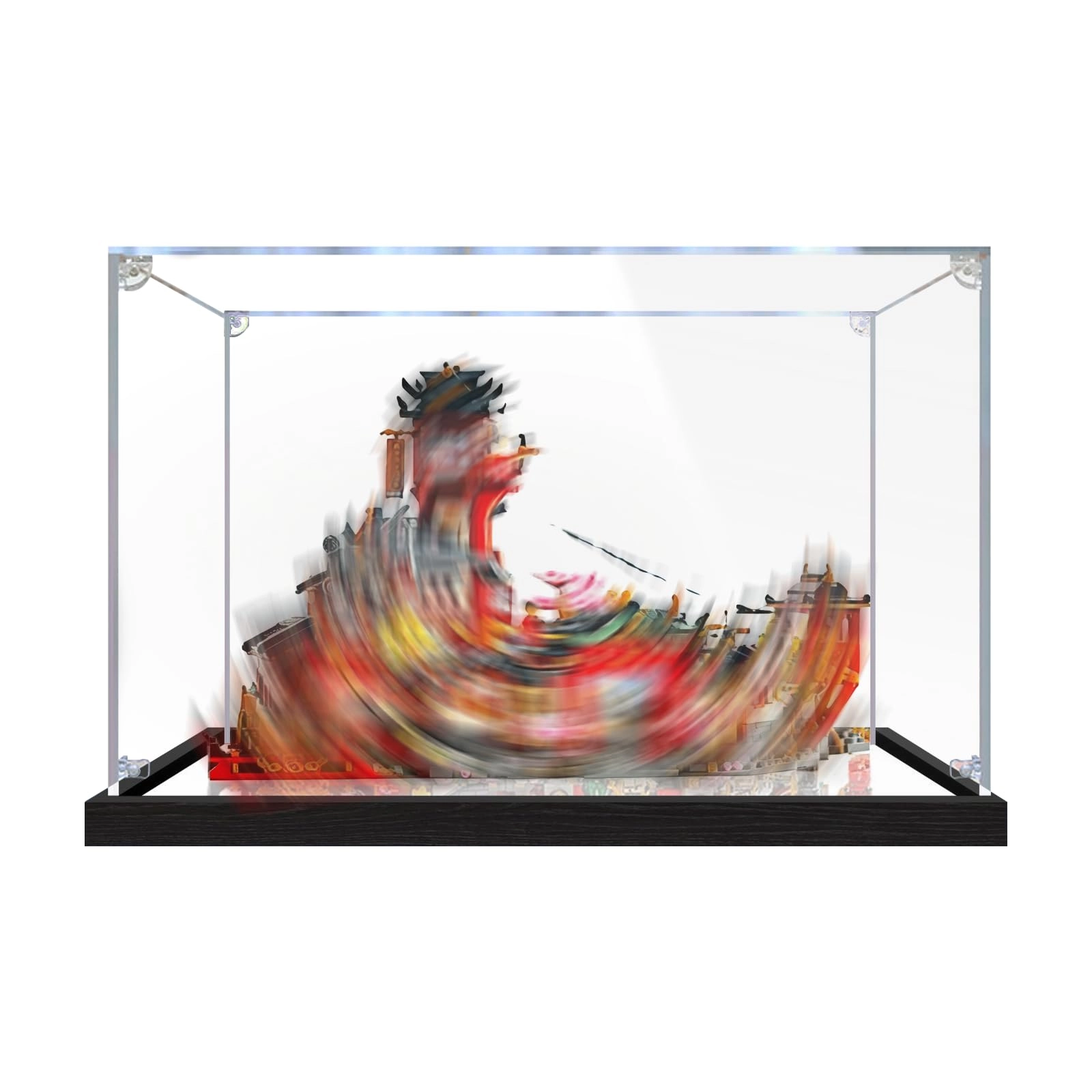 LeafLane LEGO Acrylic Display Case (71861) - The Old Town