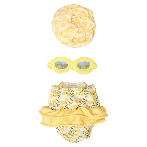 Wee Stella Fun in The Sun Baby Swimming Outfit - 3 Piece 30.48cm Multicolour