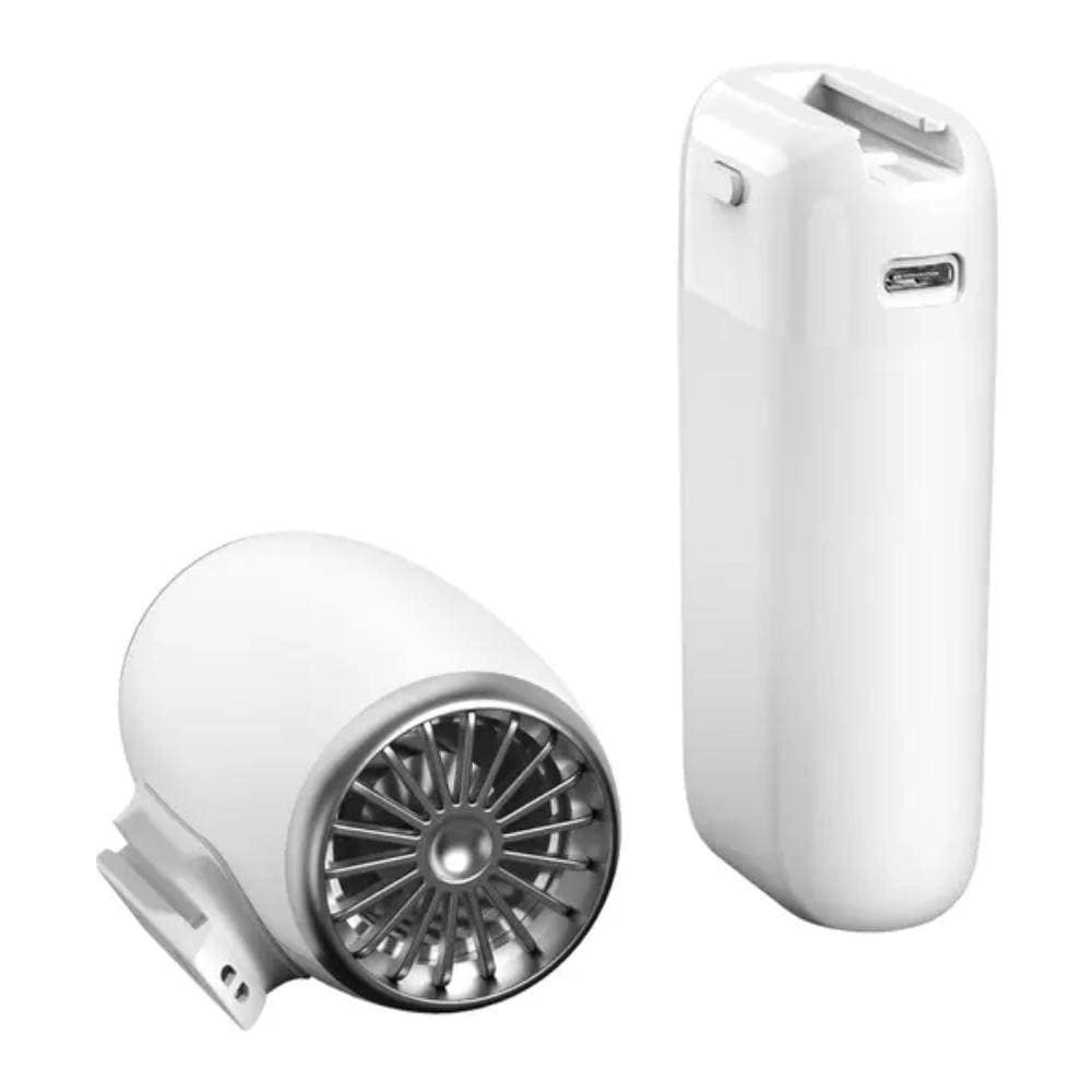 Handheld Turbo Fan - 11000 RMP USB Rechargeable Portable