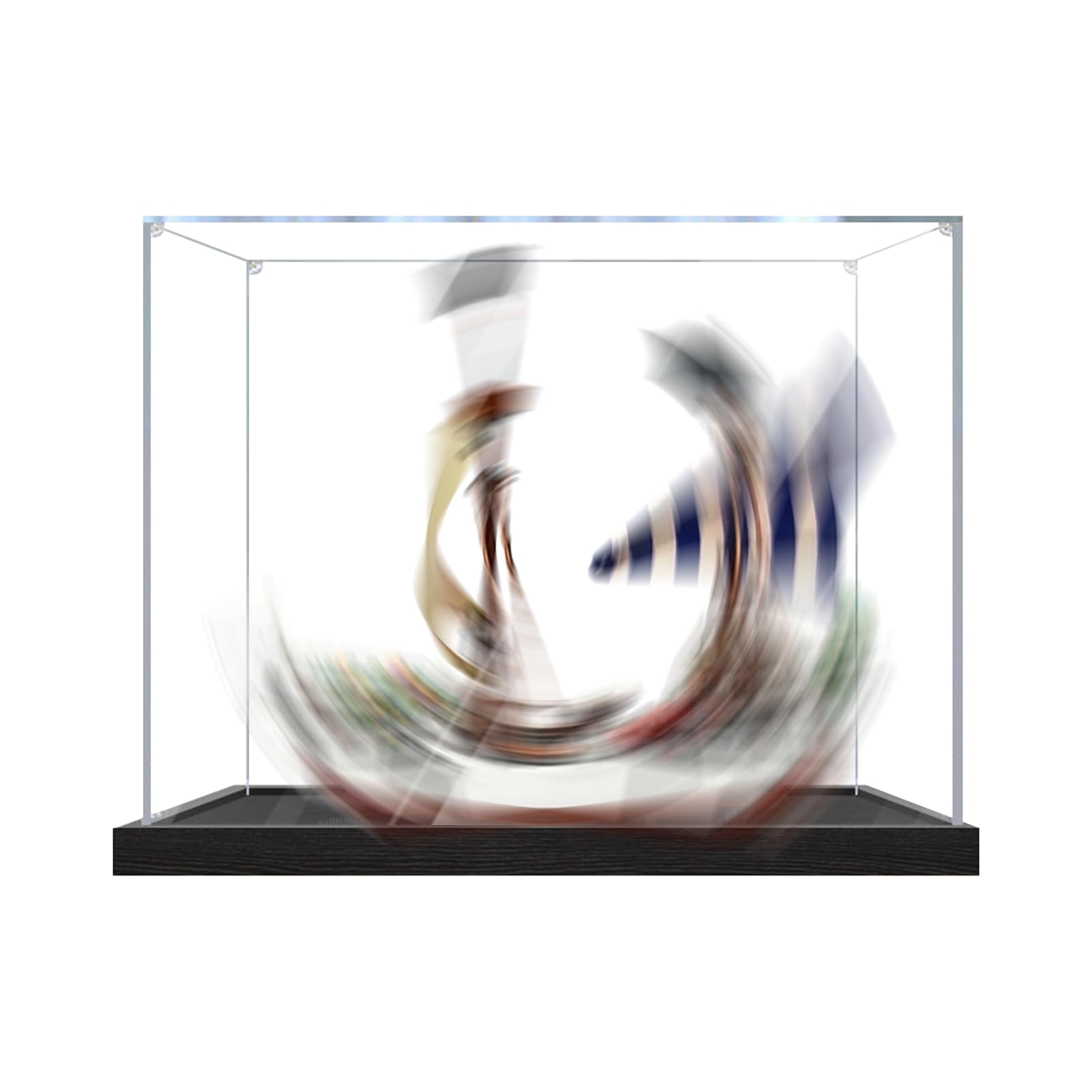 LeafLane Acrylic Display Case for LEGO 75639 - The Going Merry Pirate Ship