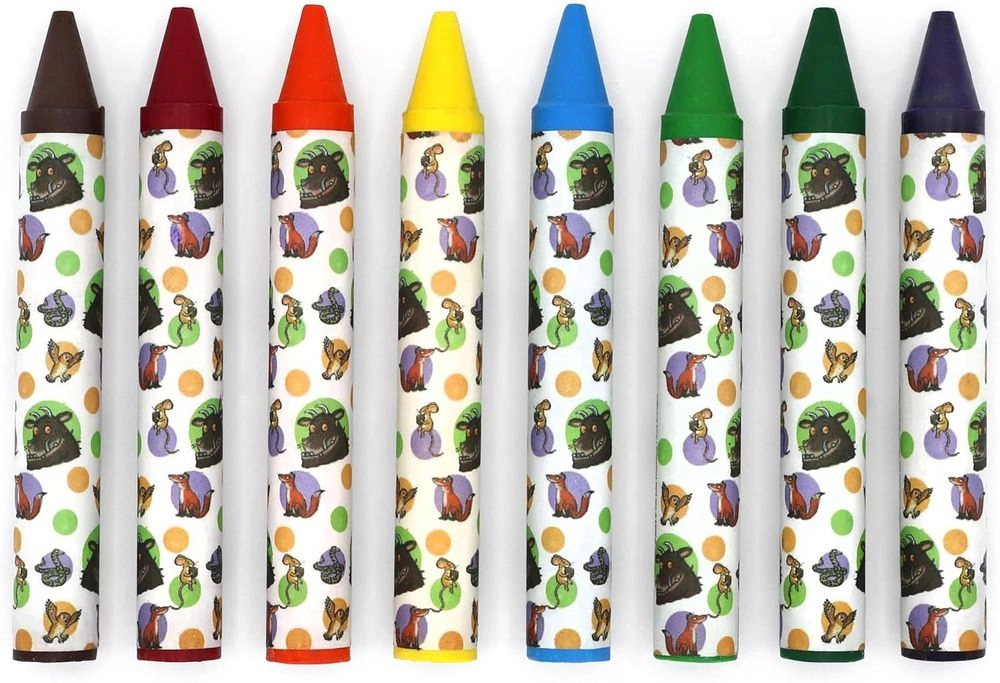 Jumbo Crayons - 8 piece(s)
