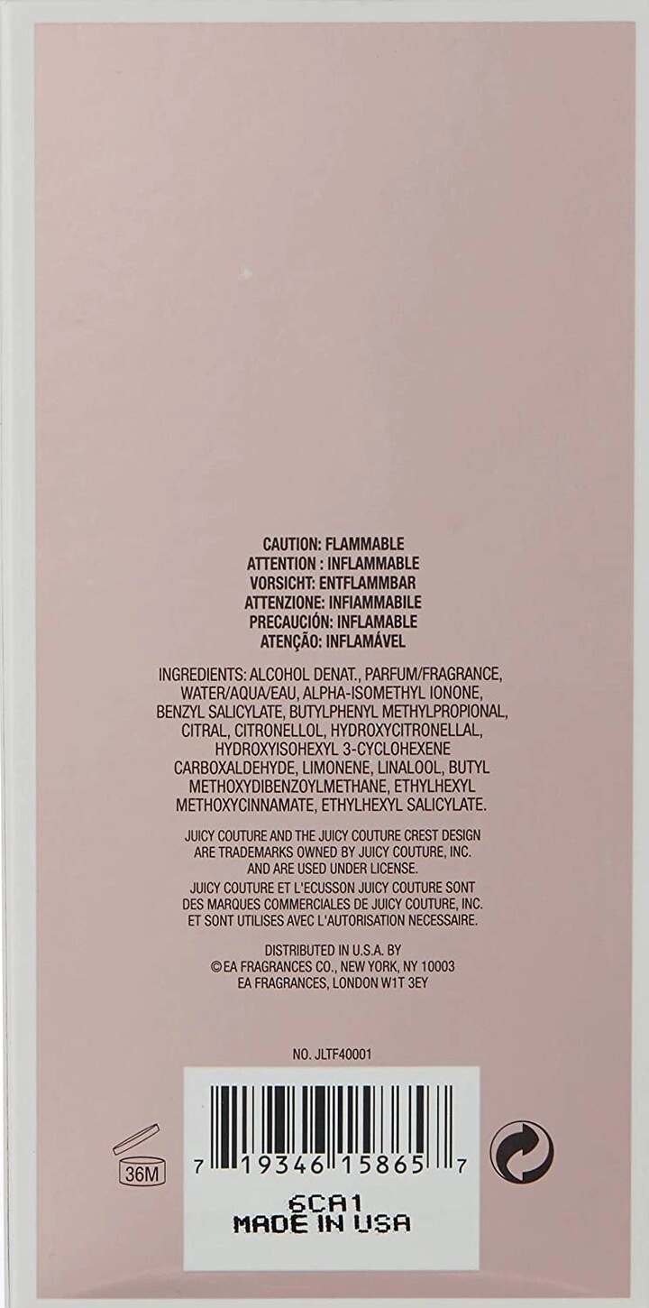 La La Eau de Parfum 100 ml