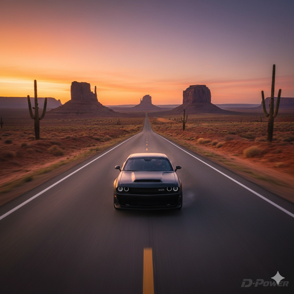 Dodge Challenger SRT Demon 2018 - 1:64