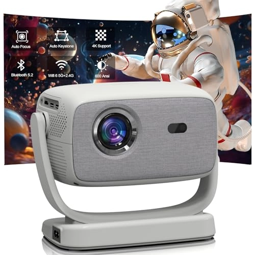 Mini Projector - 600 ANSI lumens 3840 x 2160