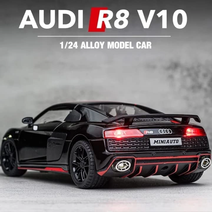 AODI R8 V10 - 1:24 1pcs