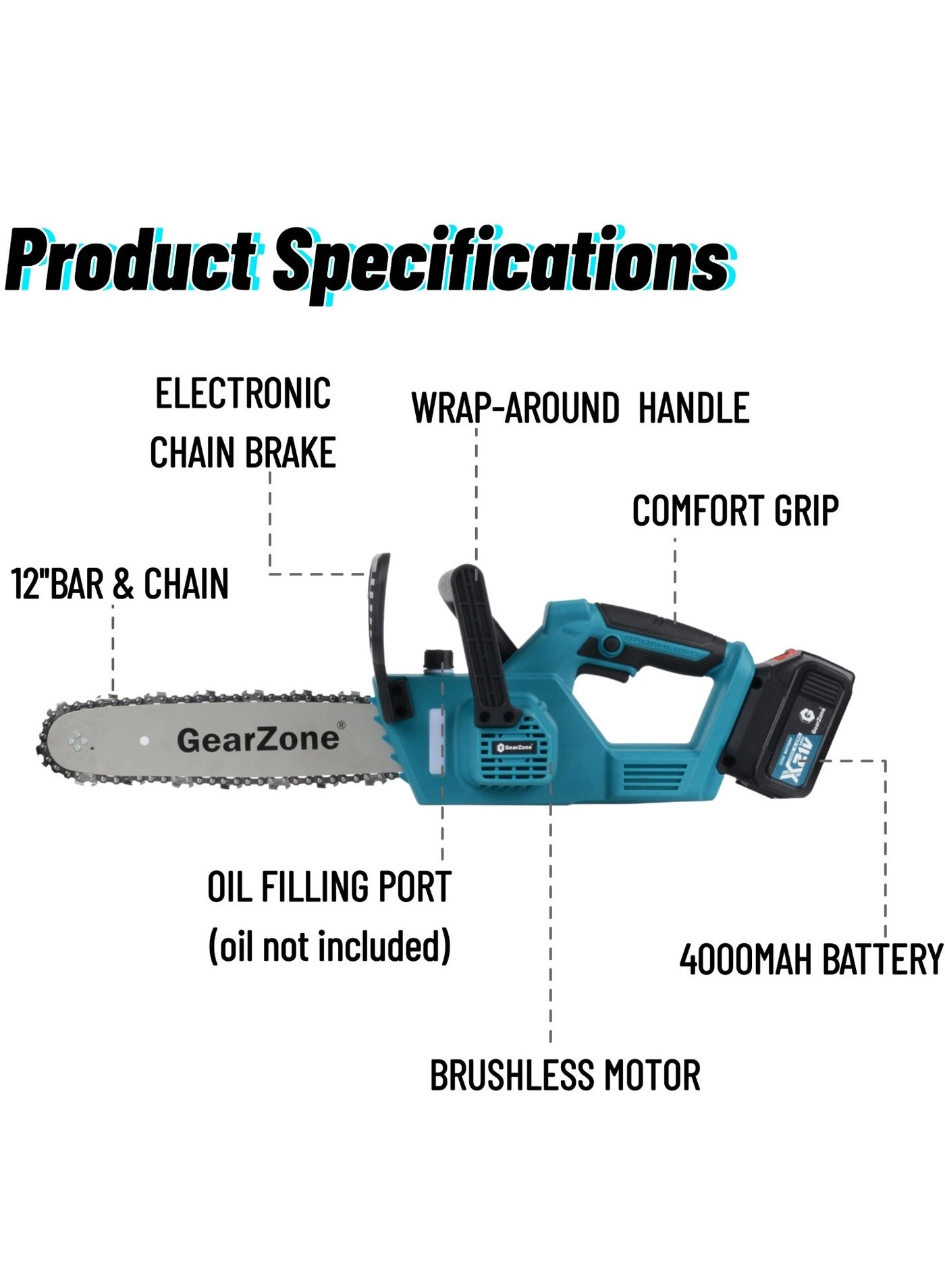 yy009-pt - 12-Inch 21V