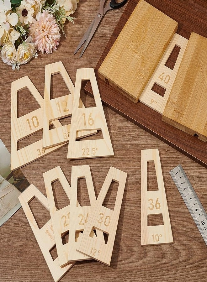 Segmented Bowl Wedgies - 9PCS