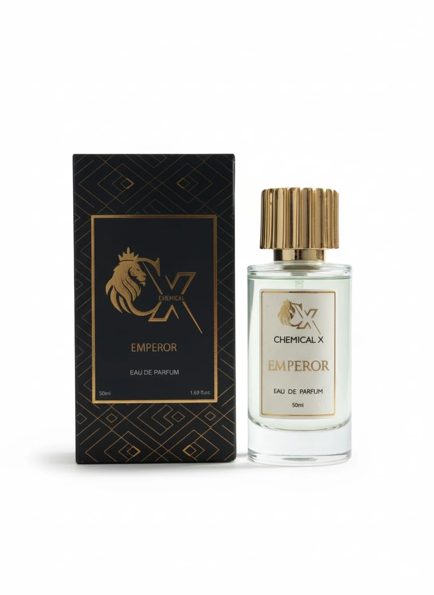 chemical x Emperor Eau de Parfum 50ml