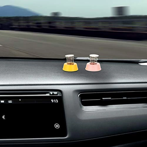 Doll Spring Base - 4pcs Shake Head Mixed Color