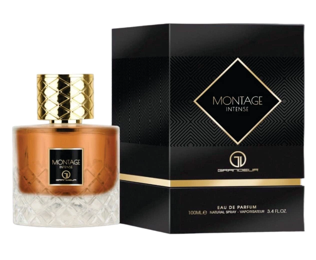 sapphire's choice Montage Intense Eau de Parfum 100ml