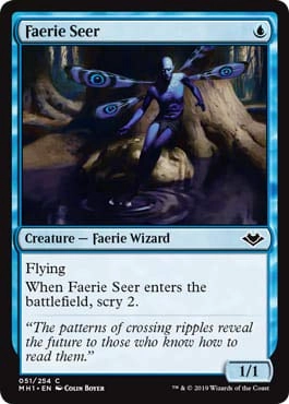 Wizards of the Coast Faerie Seer - Modern Horizons