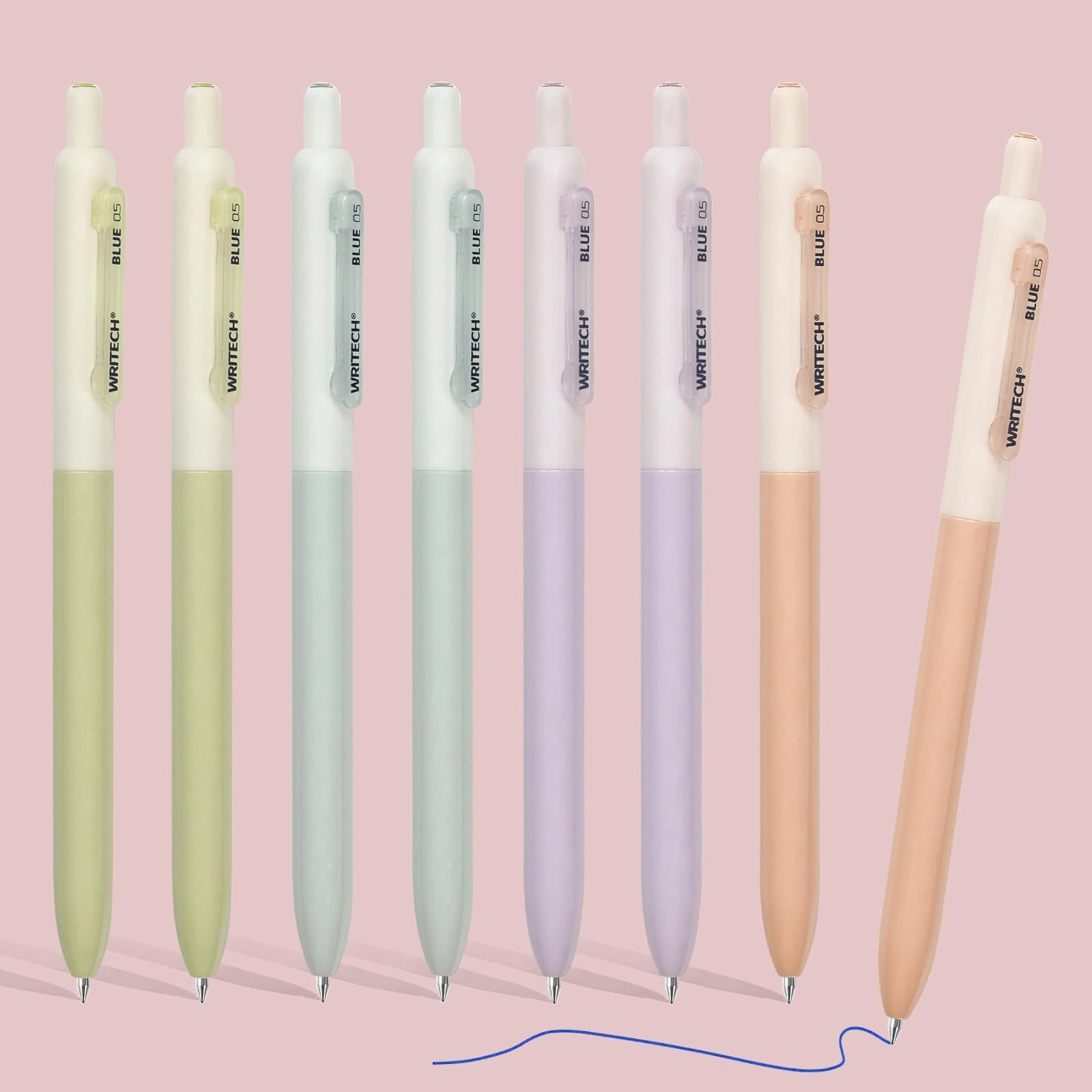 Gel Pens - 8.0 Count 0.5mm