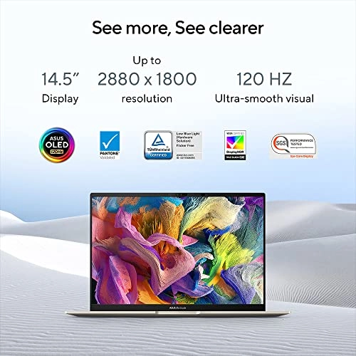 Zenbook 14X UX3404VC-OLEDI9SG - 14.5'' I9-13900H 16GB 1000GB SSD