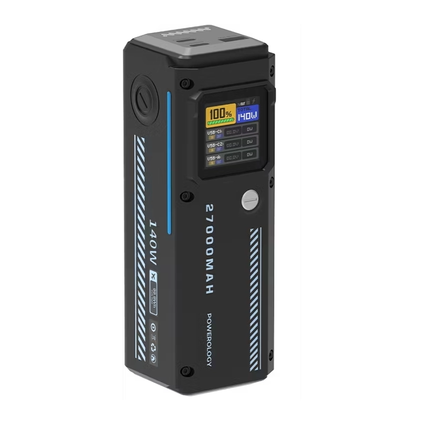 Powerology PPBCHA83 - 27000mAh 80W 1 2